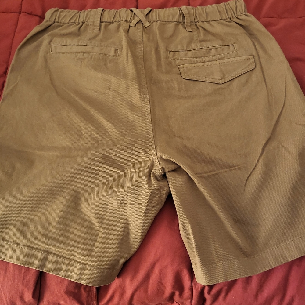 Alex Mill Pull On Button Fly Shorts Size L